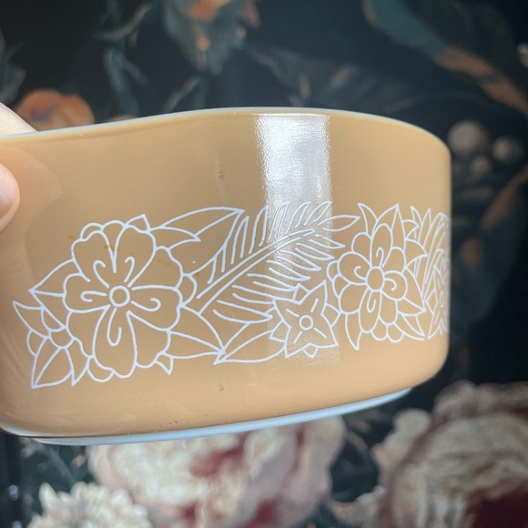 🇺🇸 VTG Pyrex Woodland Casserole without Lid | 472-B 750 ml - Picture 11 of 12
